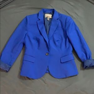 Royal Blue Blazer